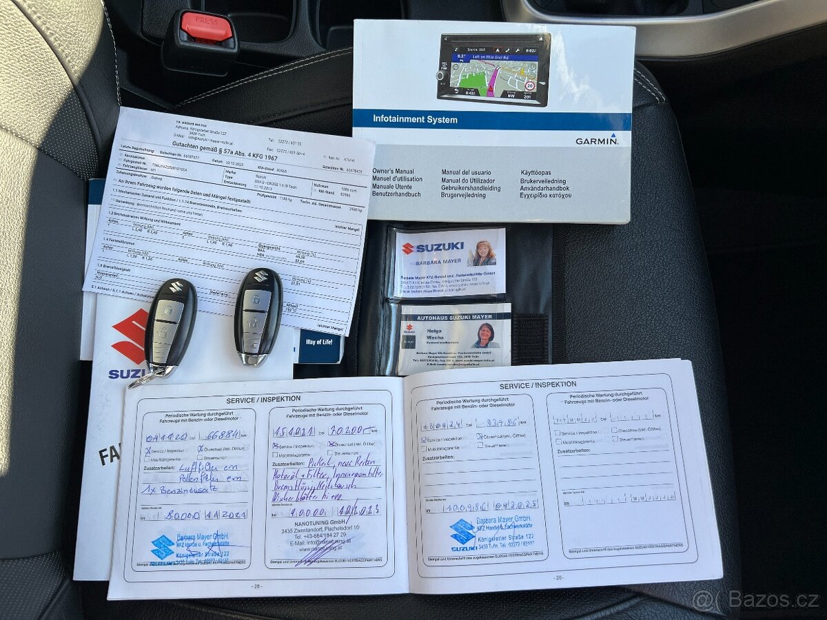 SUZUKI SX4 S-Cross 1,6i 88KW 1 MAJ.NAVI.KŮŽE KAMERA VYHŘ.SED - 20