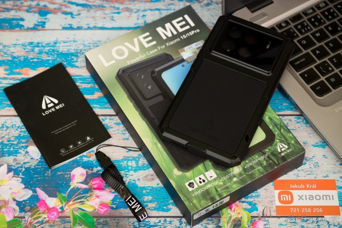 Originální Love Mei pouzdra pro Xiaomi - 20