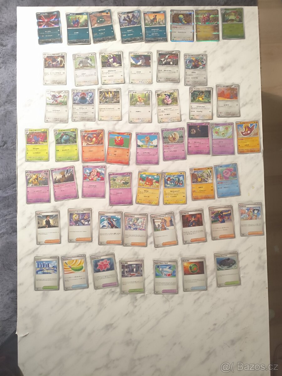 Pokémon kartičky - 20