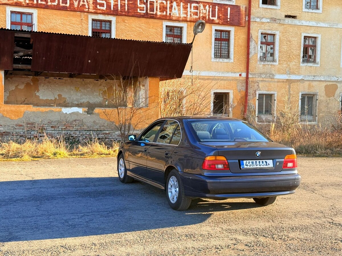 BMW E39 - 20
