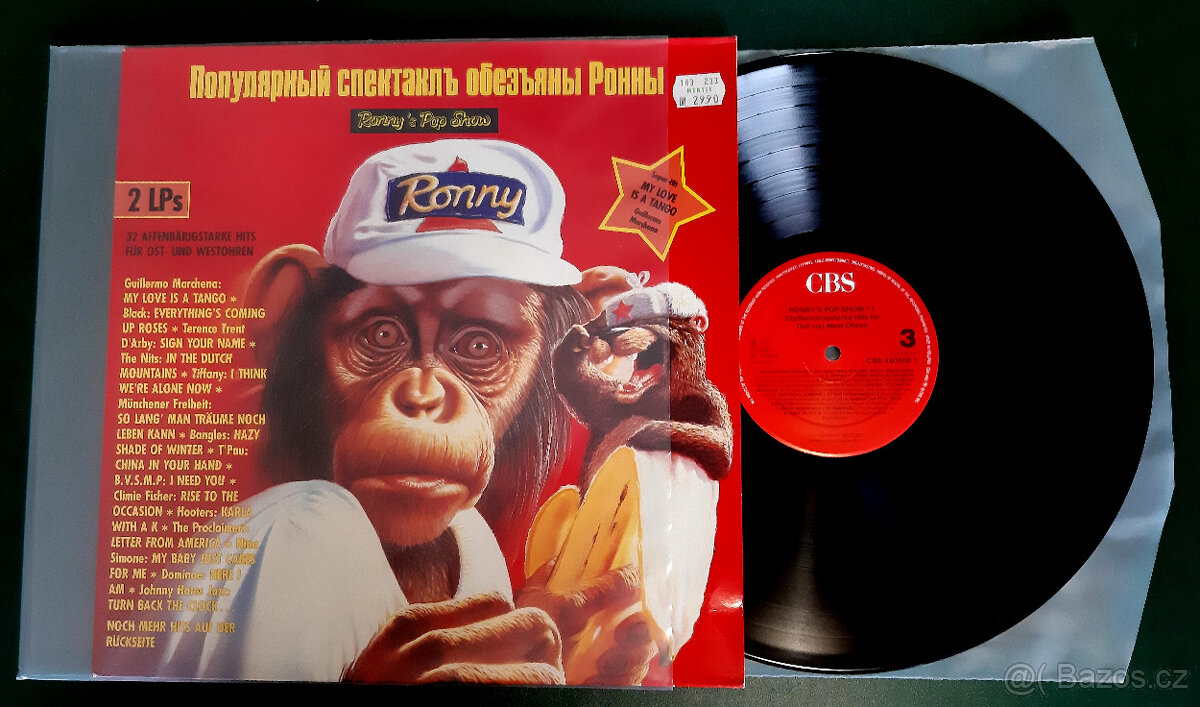 Prodám svou sbírku gramofonových desek - 59,54 - 20