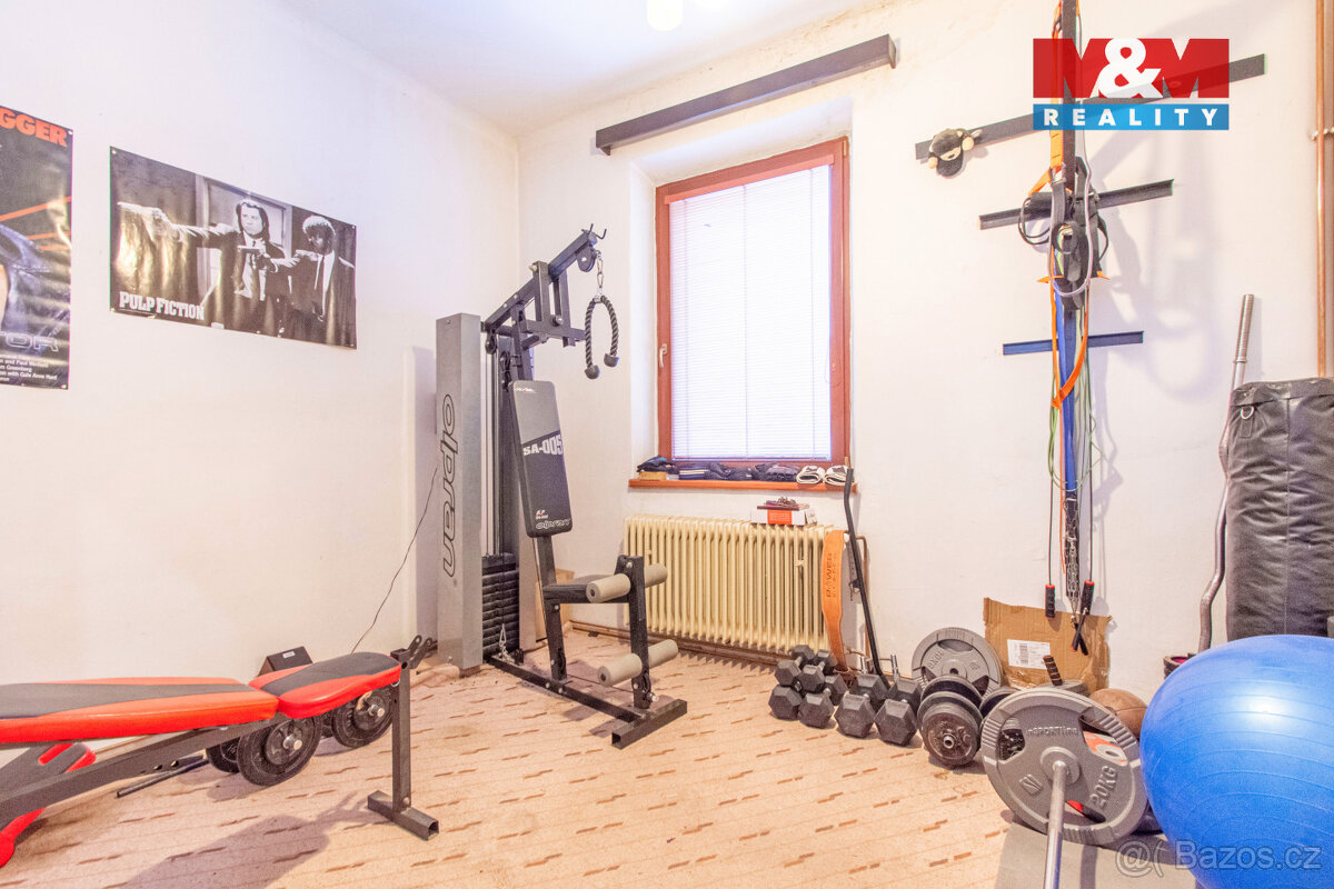 Prodej rodinného domu v Krnově, ul. Bezručova - 20