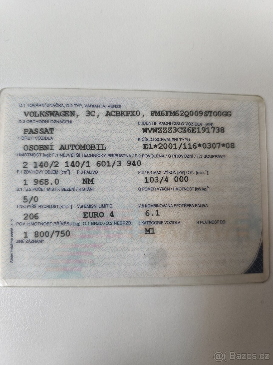 Wv Passat B6 2.0TDI 103Kw - 20