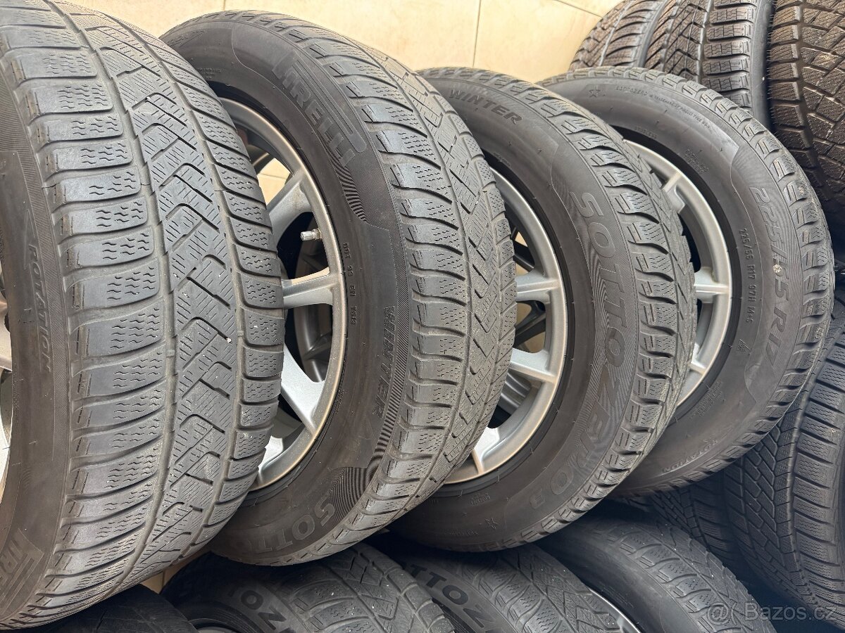 BMW 5 G30, G31 styling 618 5x112 7,5jx17 is 27 et - 20