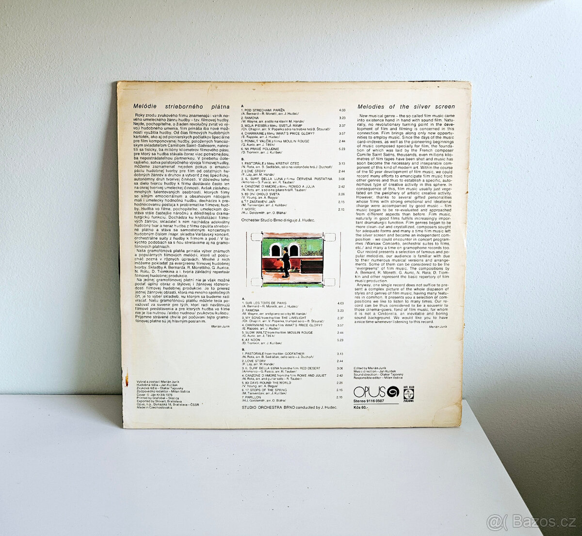 LP gramofonové desky IV - 20