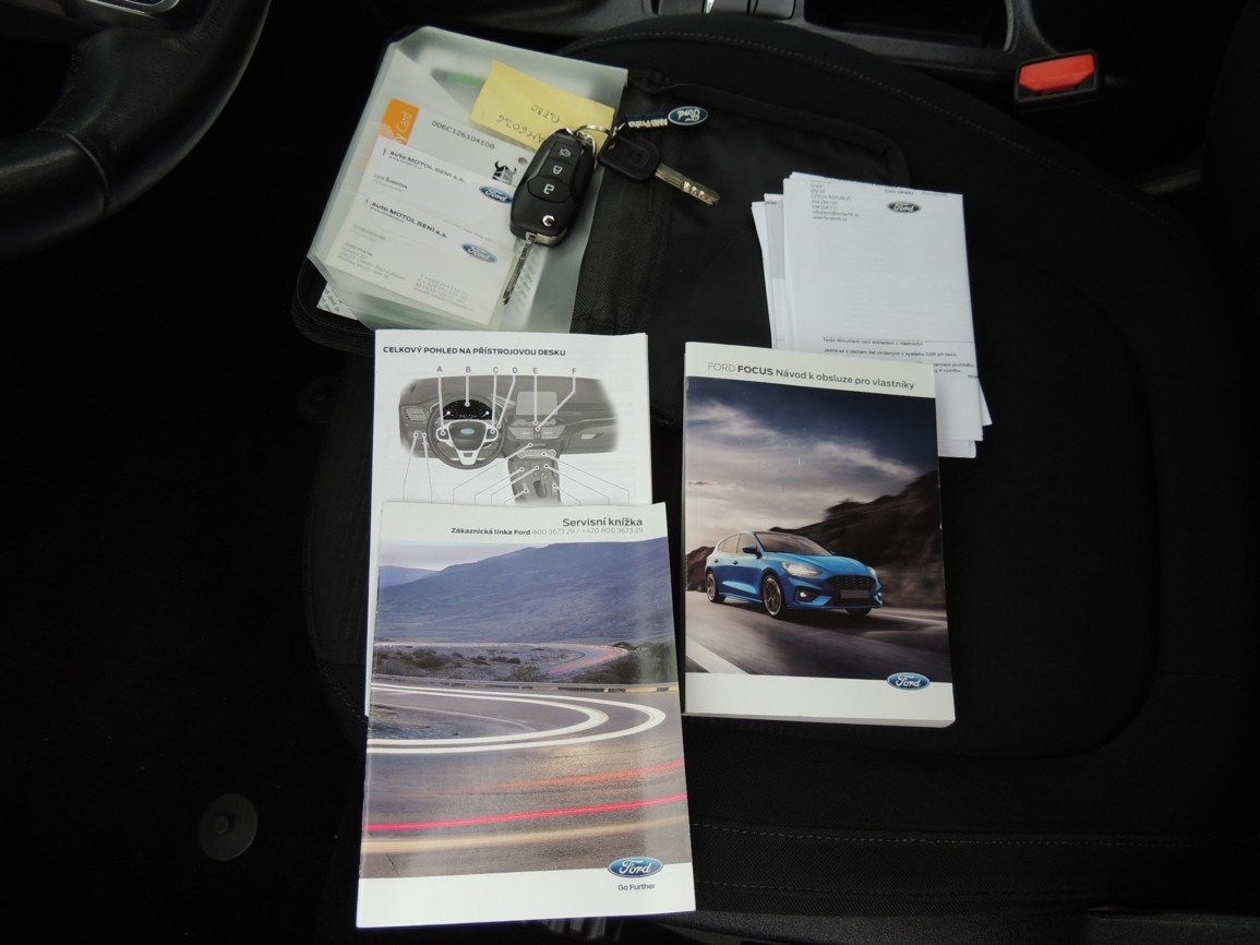 Ford Focus Combi 1.0i,92kw,2019,ČR,1.majitel,-21%DPH - 20