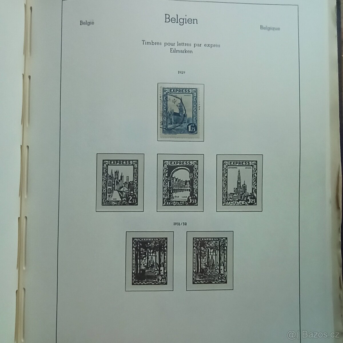 Belgie, staré znbámky - 20