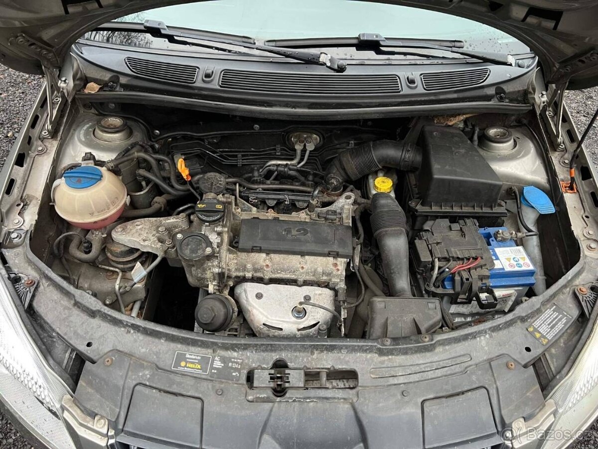 Škoda Fabia Combi 1.2 htp 51 kW klimatizace el.okna 2010 ČR - 20