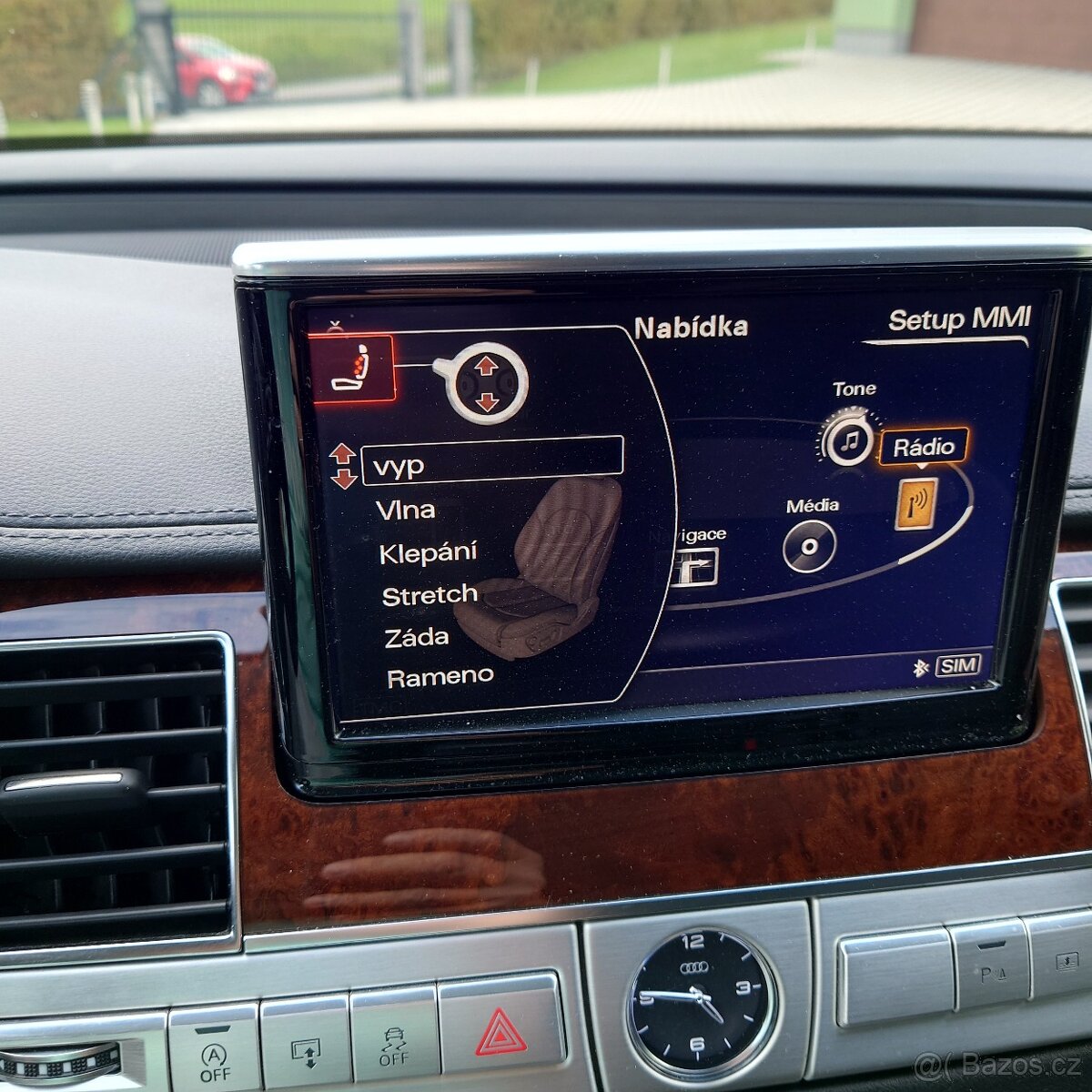 Audi A8 Long 4,2 TDI 258 KW, 4/2012, SLEVA - 20