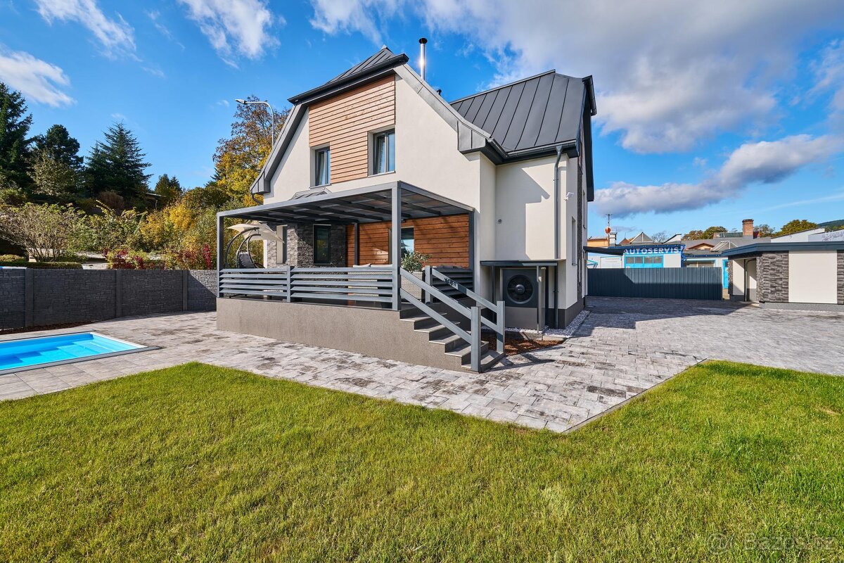 Prodej nového bytu 4+kk s terasou, bazénem a garáží - 20