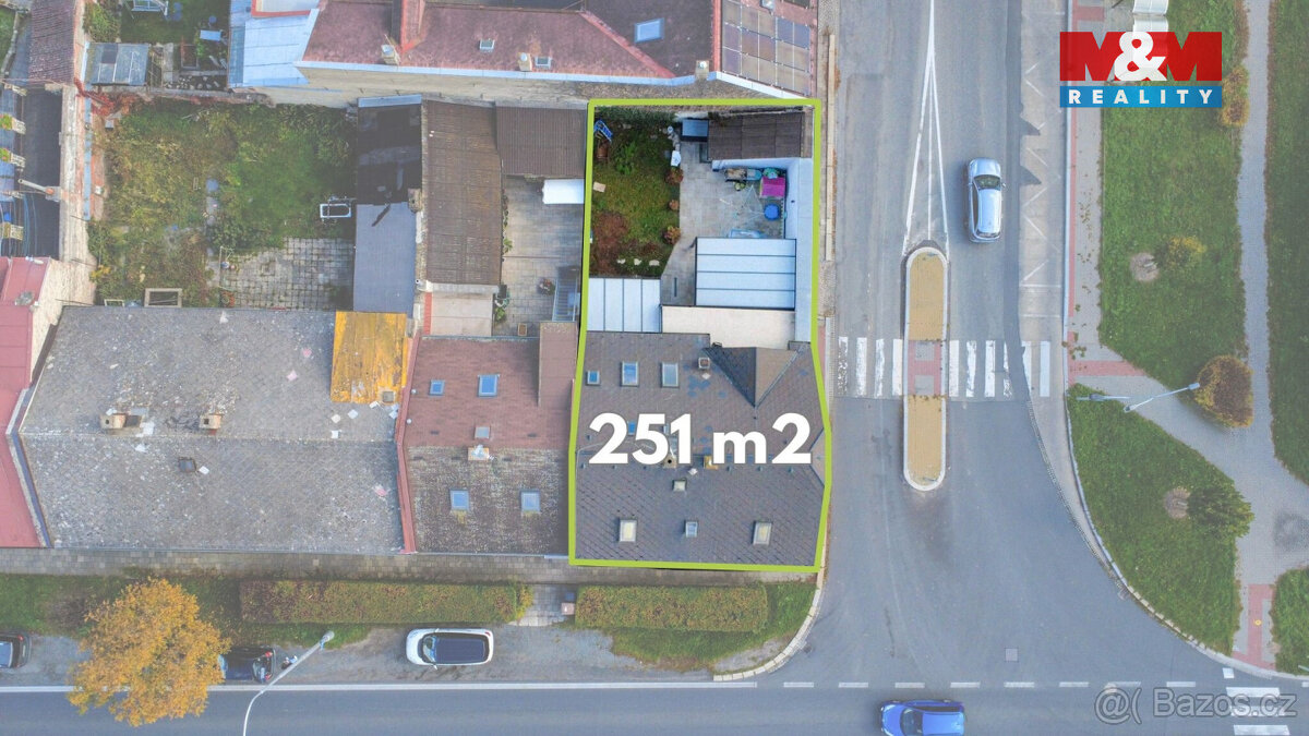 Prodej rodinného domu, 180 m², Olomouc, ul. Chválkovická - 20