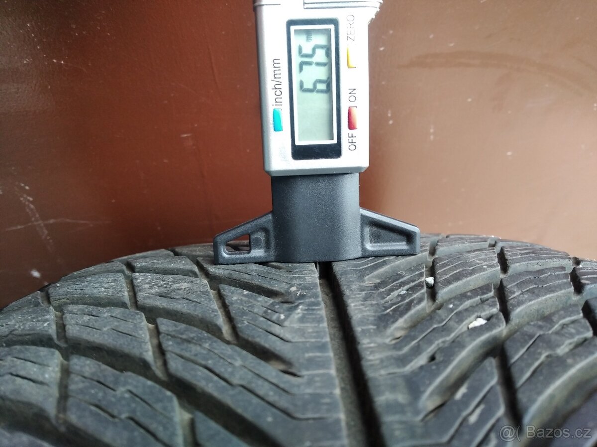 Prodám orig. alu zimní sadu 19" Škoda Superb III - 20