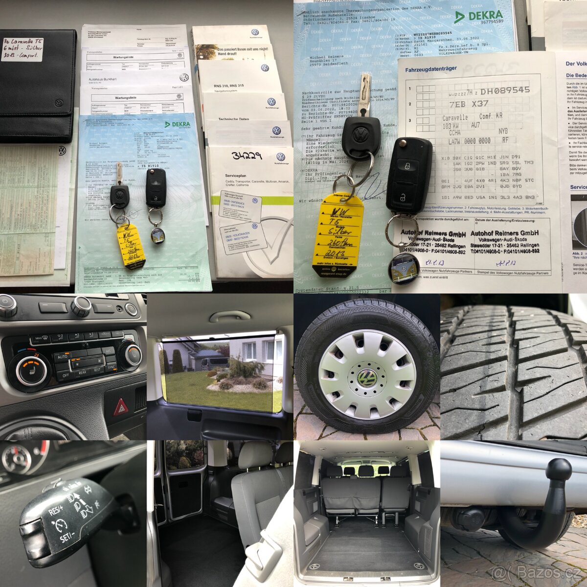 VW Caravelle T5 Comfortline, barva Silber Multivan - 20