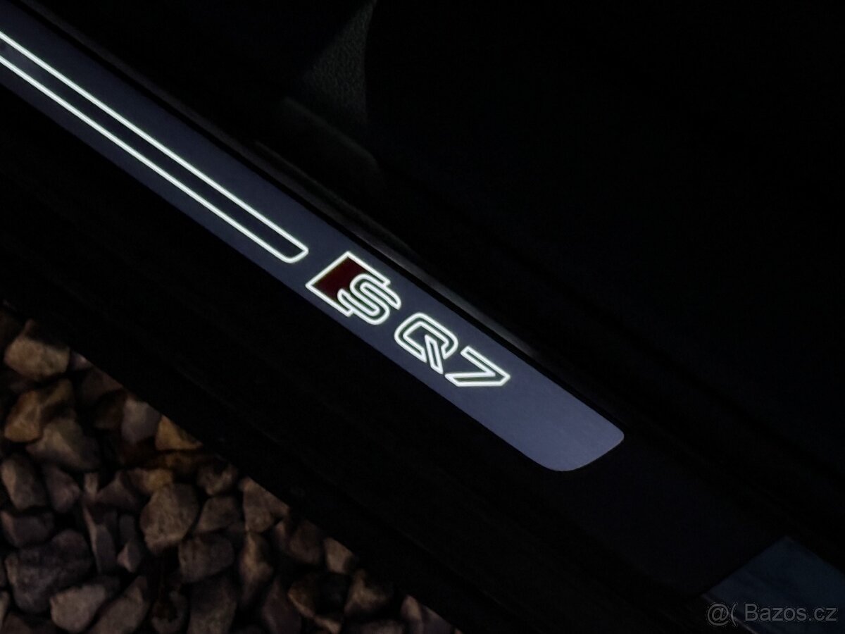Audi SQ7 4.0 TDI Bose, Nočné videnie, Ťažné, 22”, Matrix - 20