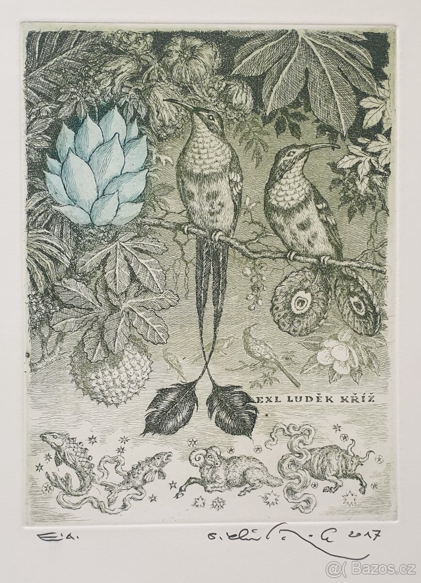 Predám grafické práce Petra Kľúčika. - 20