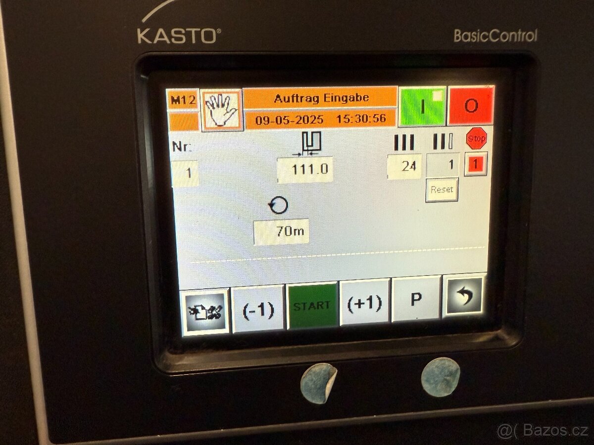 Automatická pásová pila Kasto cnc - 20