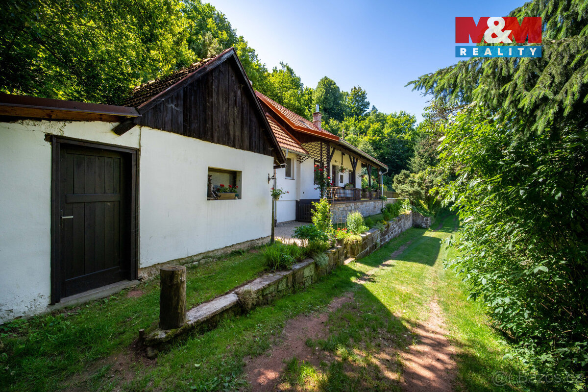 Prodej chalupy, 60 m², Dolní Dobrouč - 20