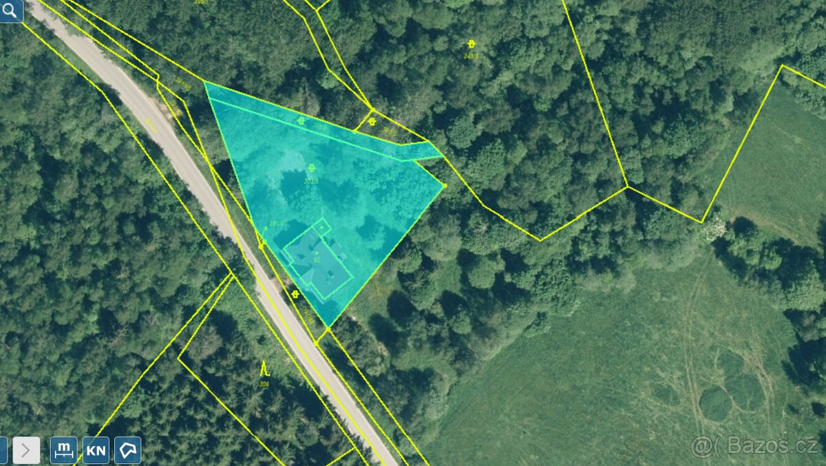 Prodej chalupy na šumavské samotě u Horní Vltavice - 20