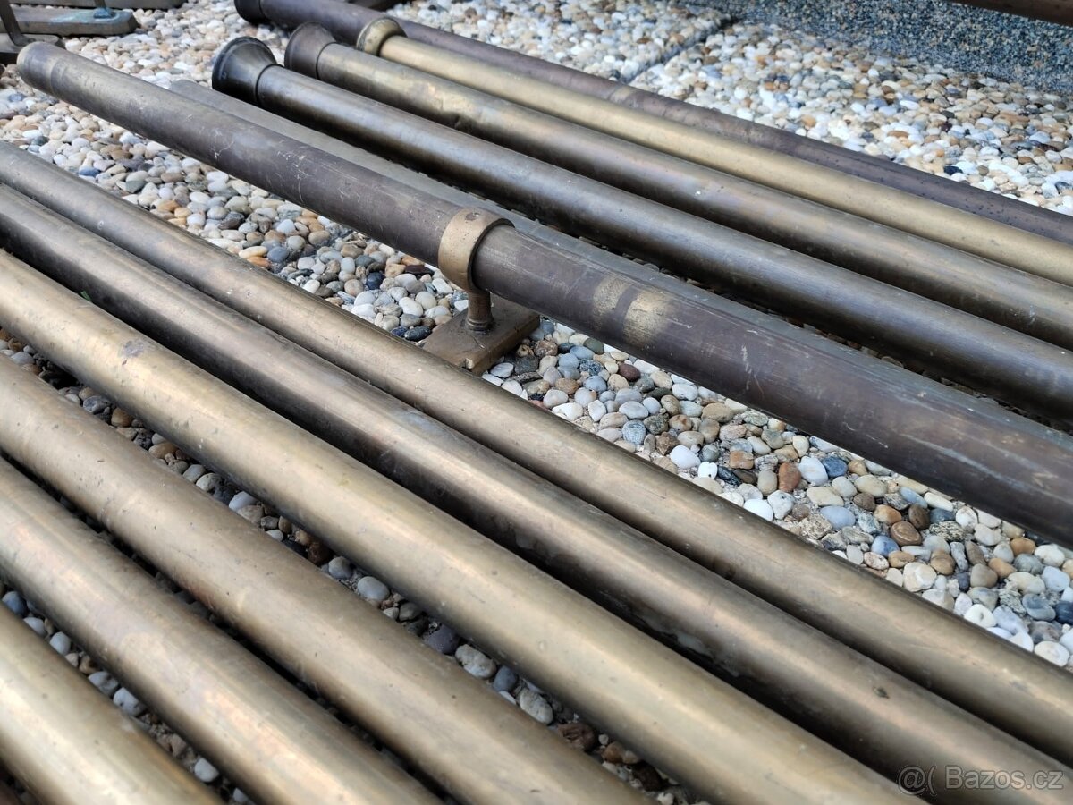 Stare mosazne konzole na zaclony - 20