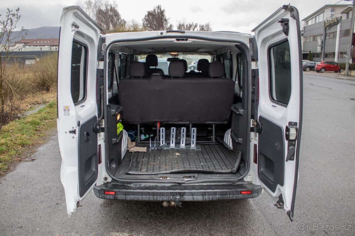 Opel Vivaro Van 1.6 BiTurbo CDTI / 92kW / M6 / 2017 - 20