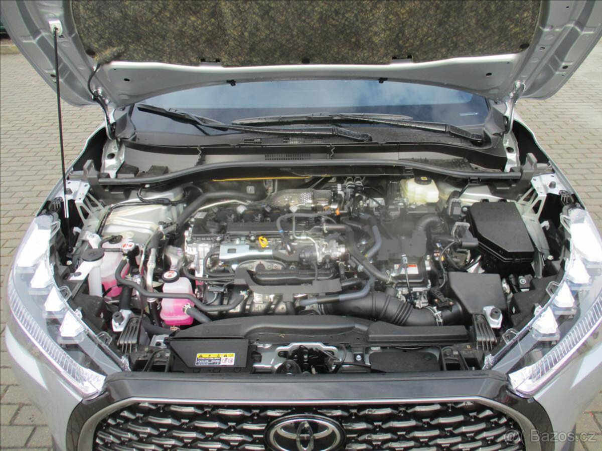 TOYOTA COROLLA CROSS AC STYLE TECH 2,0 HEV 4x4 DPH - 20