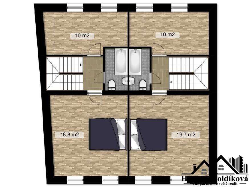Prodej rodinného domu 6+2 v Jevíčku - 20