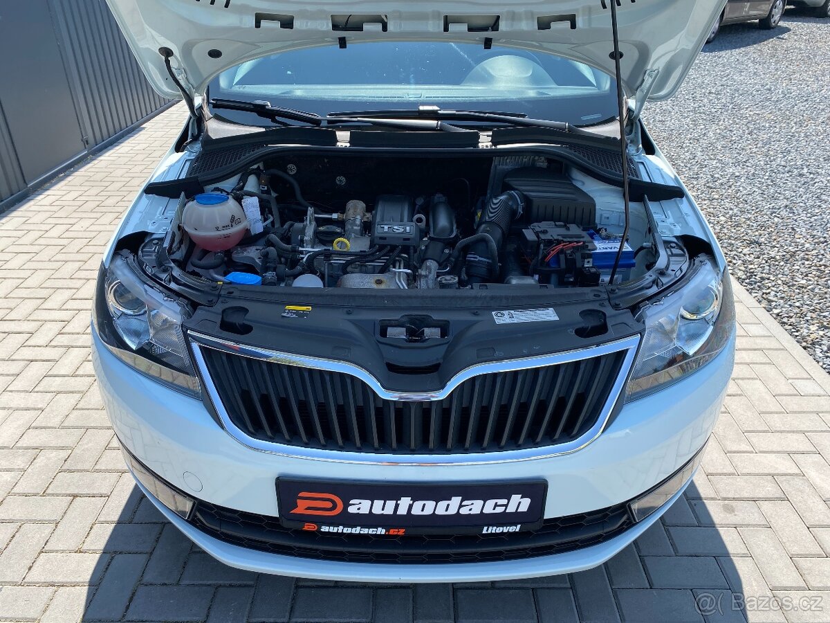 Škoda Rapid, 1.2 TSI 77kW -1xMAJ.-XENON-ALU - 20