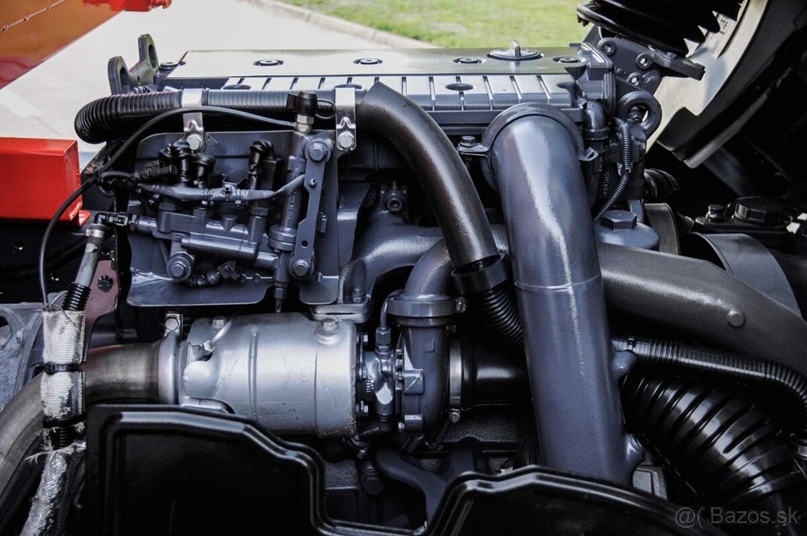 MERCEDES ATEGO 1218 TŘÍSTRANNÝ S3 - SKLÁPĚČ - VYKLÁPĚČ EU-5 - 20