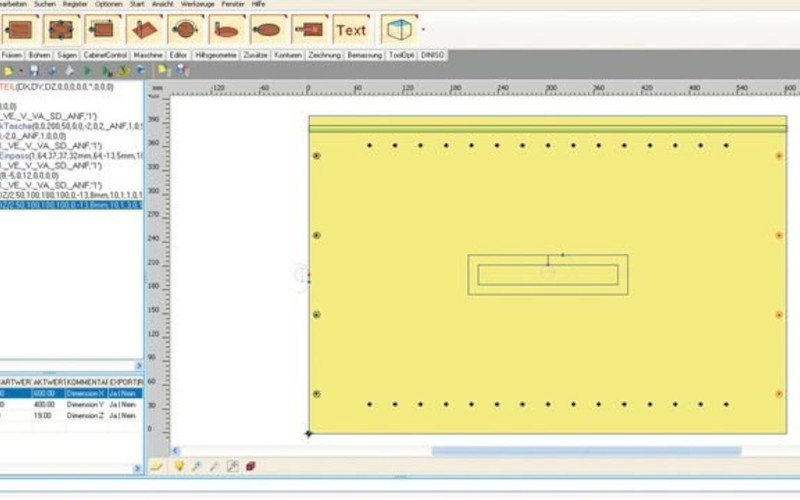 CNC centrum HOLZHER EVOLUTION 7405 pro výrobu nábytku - 20