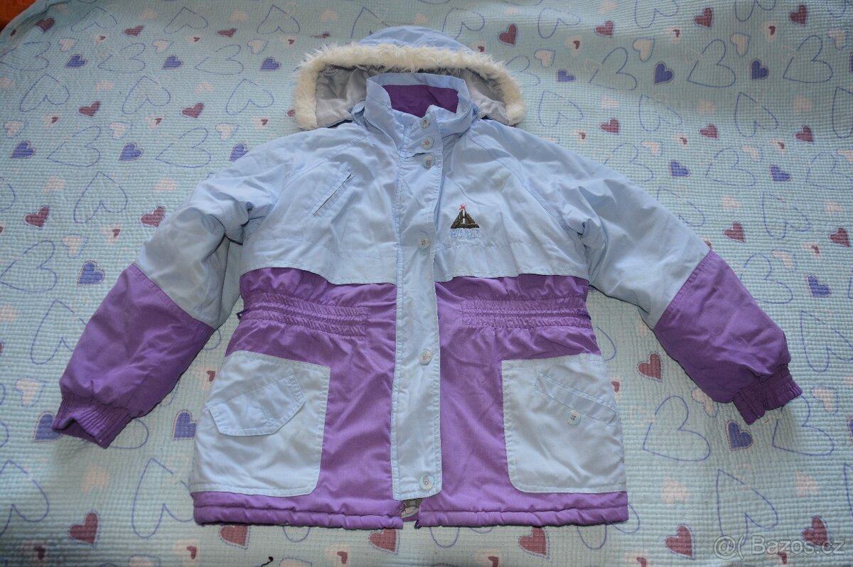 134 140 bunda buřtíkatá přechodová větrovka - 20