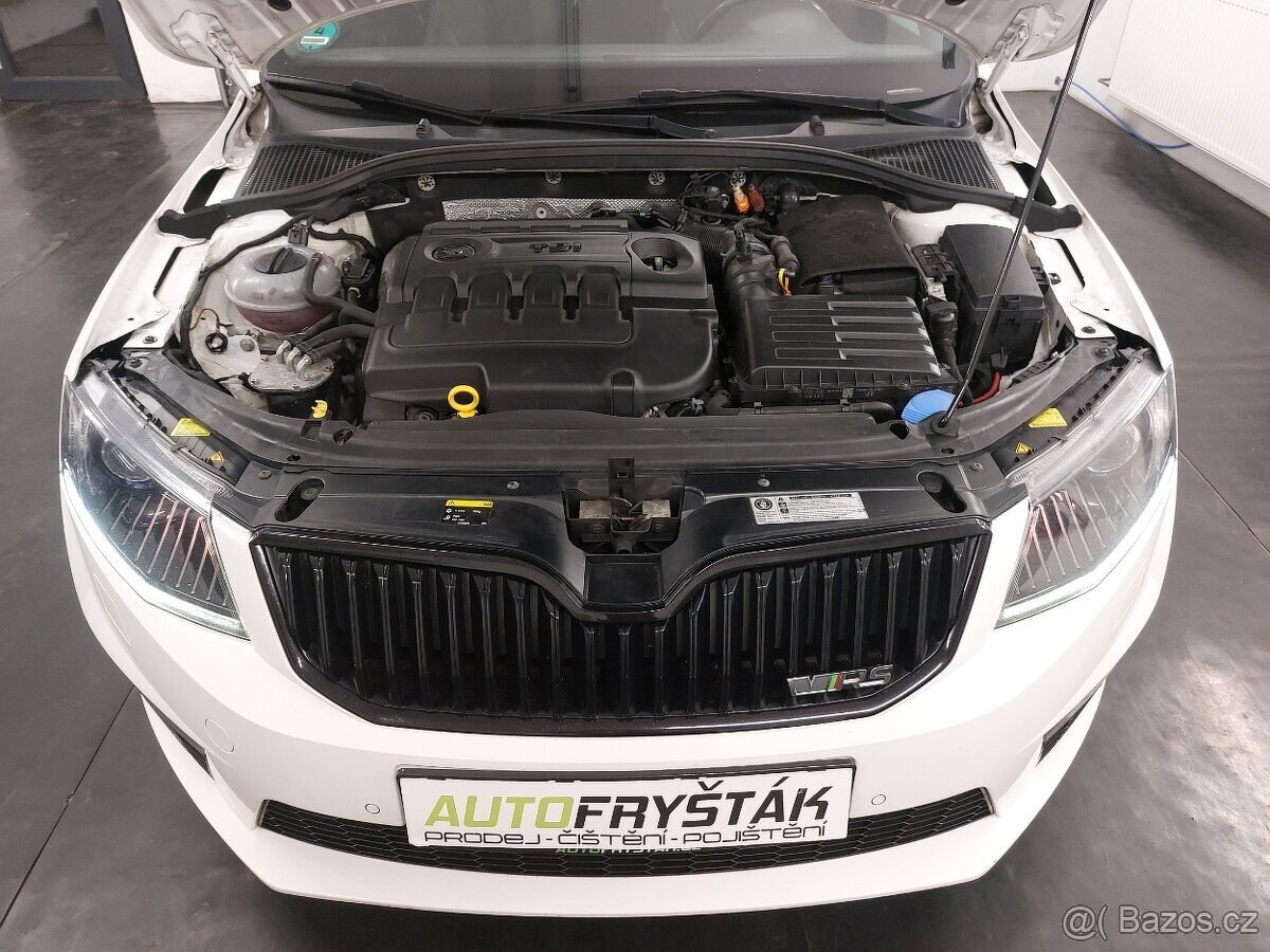 ►ŠKODA OCTAVIA III RS COMBI•DSG•2.0TDI•135kw•2014•204KM◄ - 20