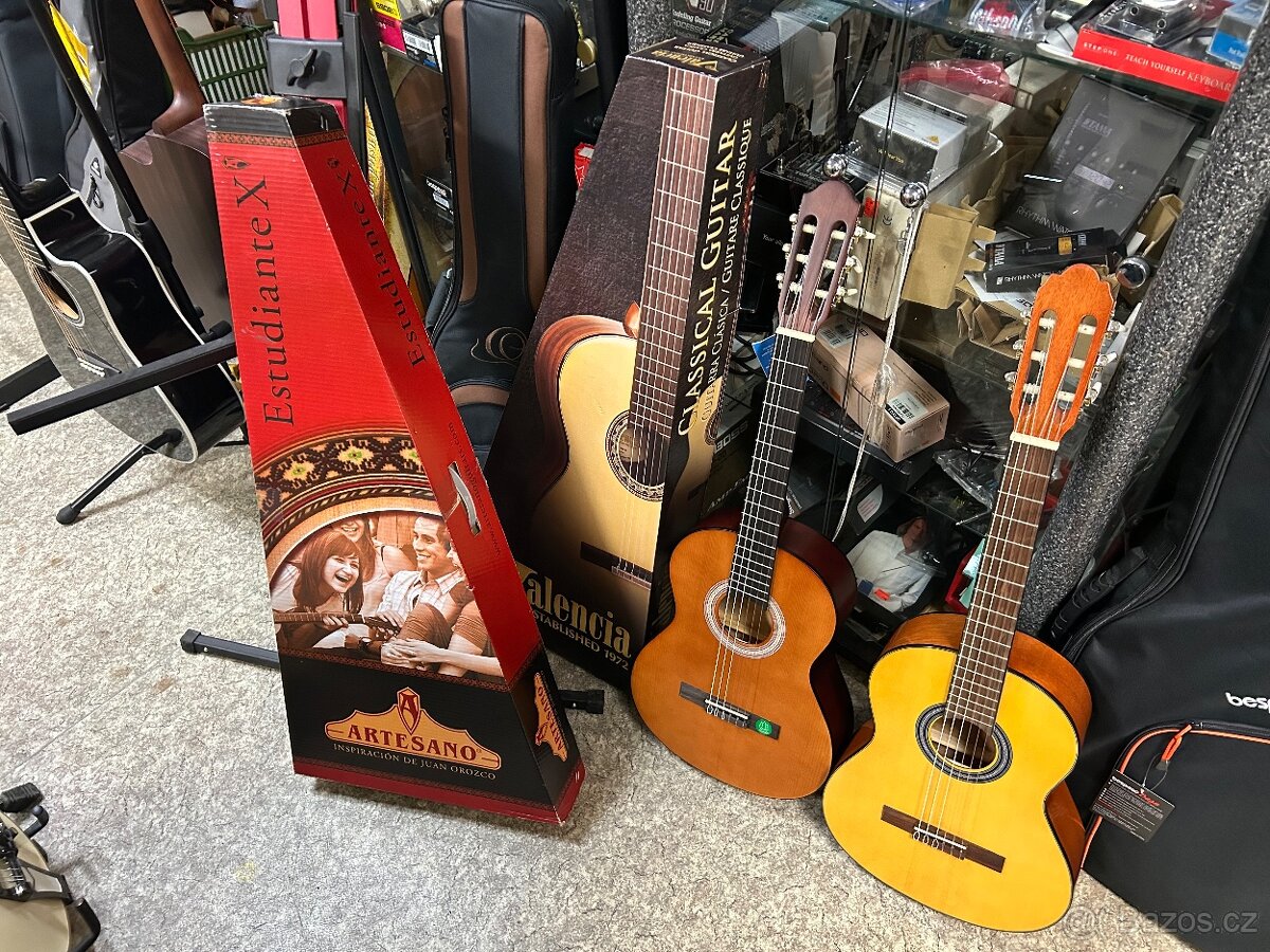 Spanelky pro zaky i pokrocile Yamaha, Artesano, Gewa - 20