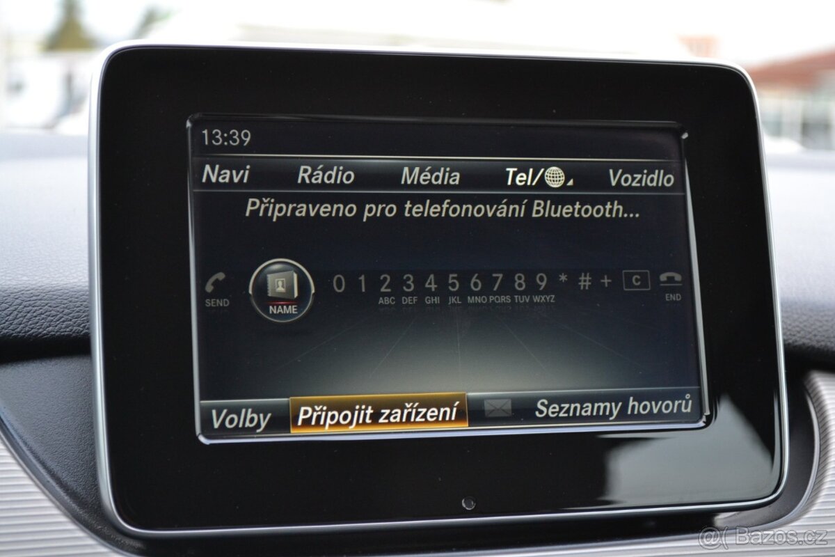 Mercedes-Benz Třídy B 180 CDI 7G-Tronic LED NAVI - 20