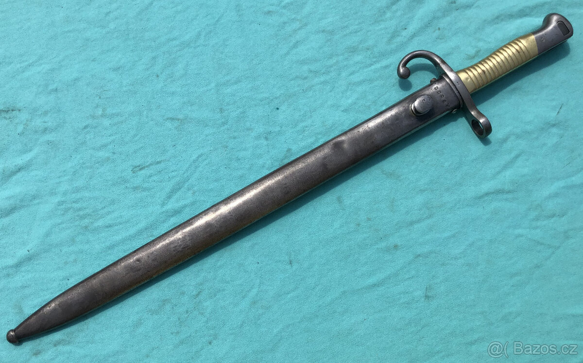 Argentinský bodák M1891 - 20