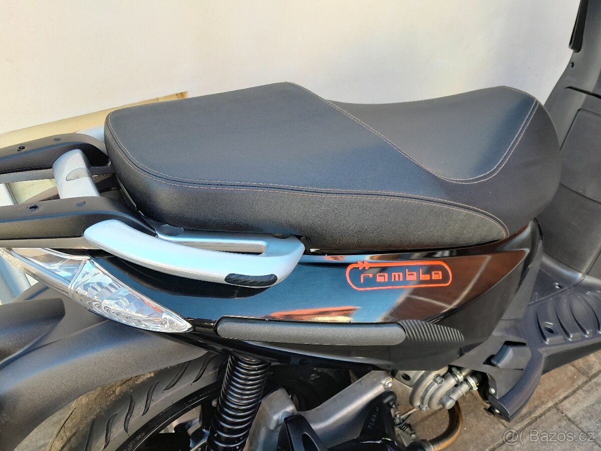 Derbi Rambla 125, 2013 - 20