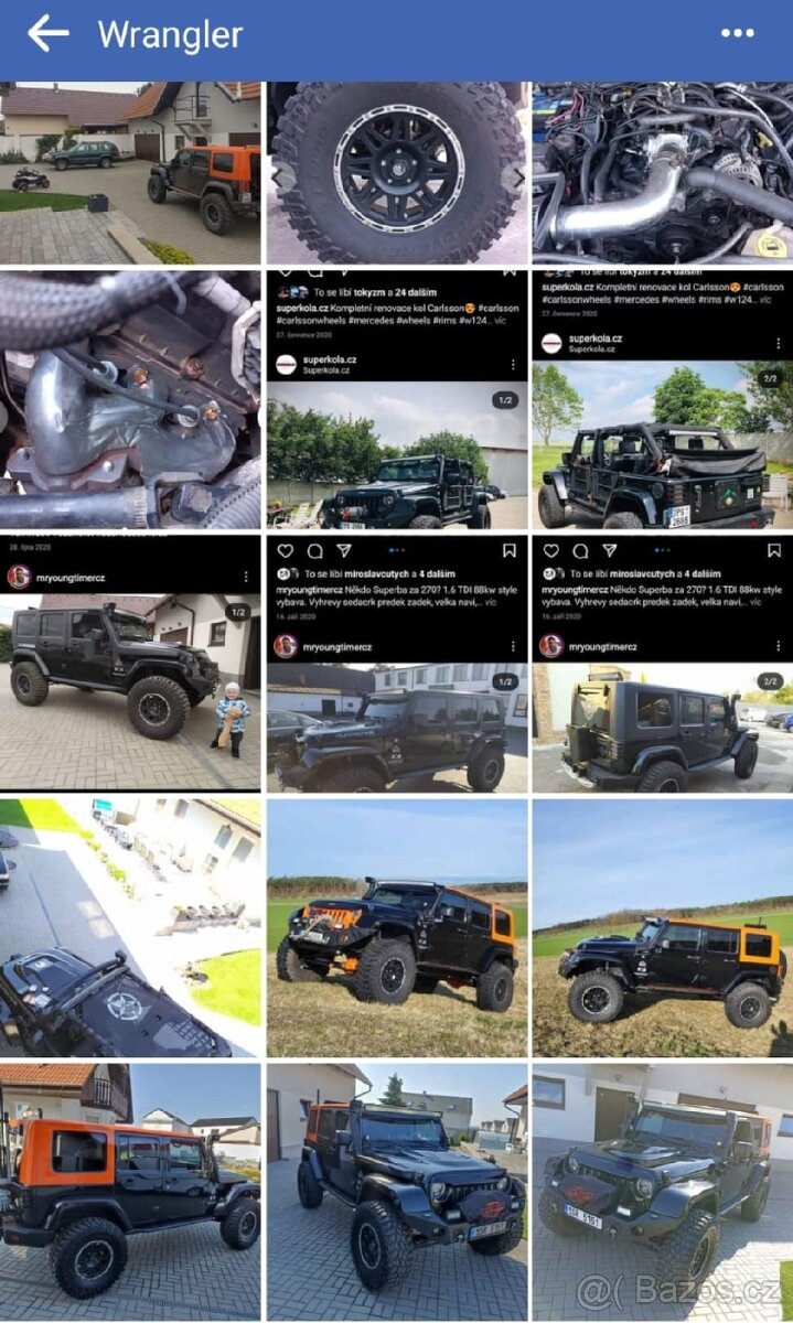 Jeep Wrangler,nový motor + lpg - 20