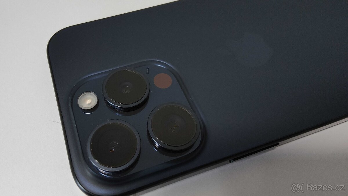 Apple iPhone 15 Pro 128GB, Blue Titanium - 20