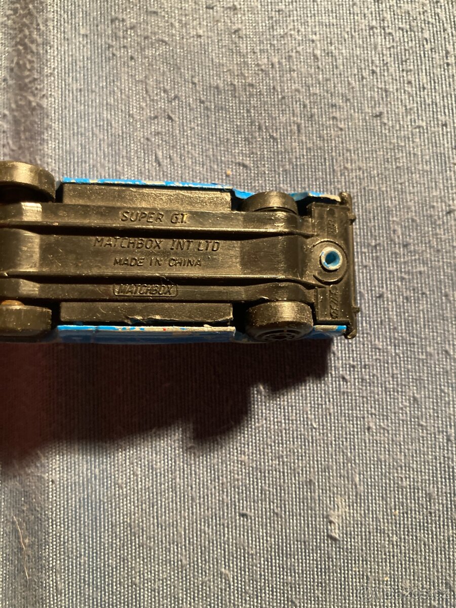 Matchbox autíčka 10 kusů - 20