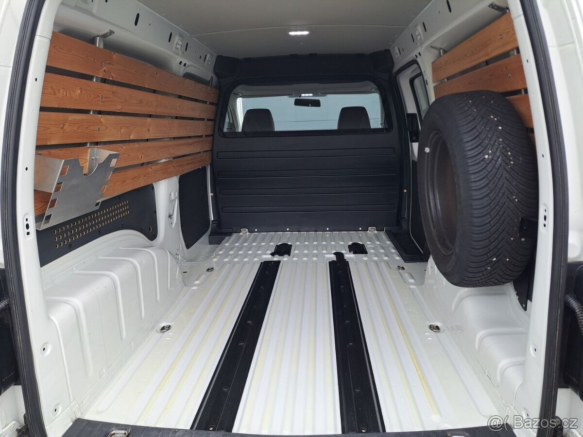 Volkswagen Caddy 1.4 TGI Maxi 81kW, ZÁRUKA - 20