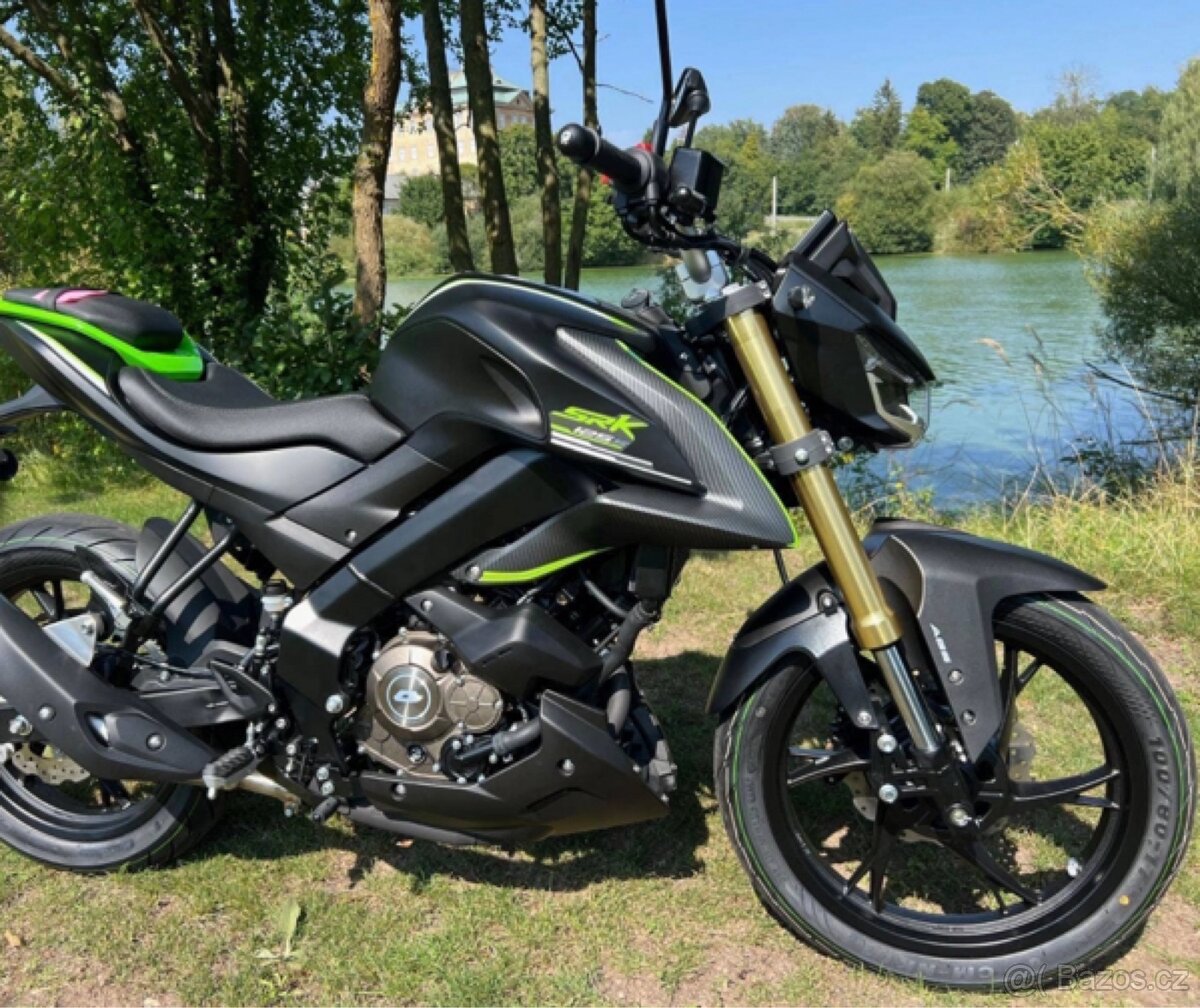 Prodám QJ MOTOR SRK 125 S - 20