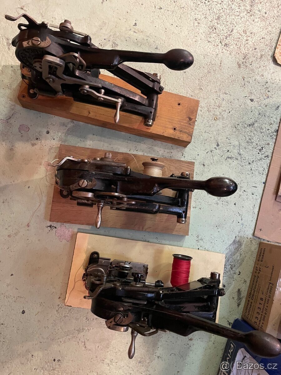 Ruční šicí stroj Junker & Ruh SD 28. - 20