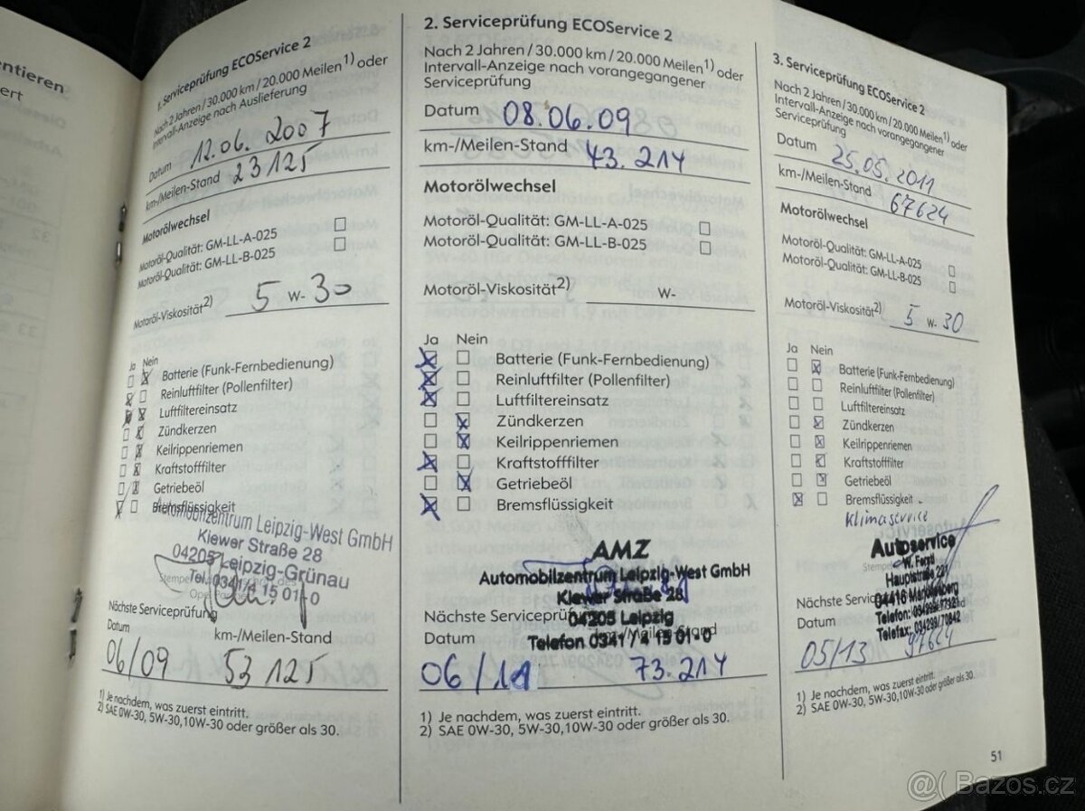 Prodáme Opel Meriva 1.4i 66kw - 20