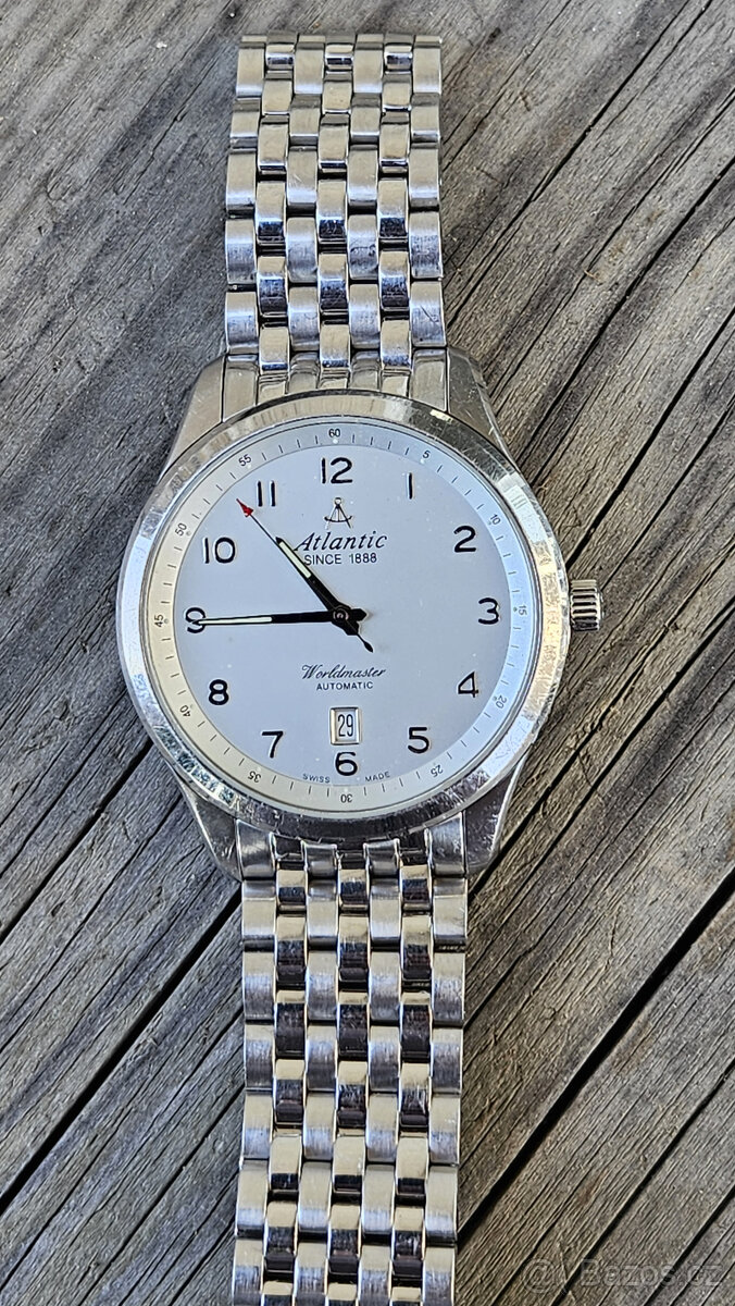 Automatické hodinky ATLANTIC Worldmaster - 20