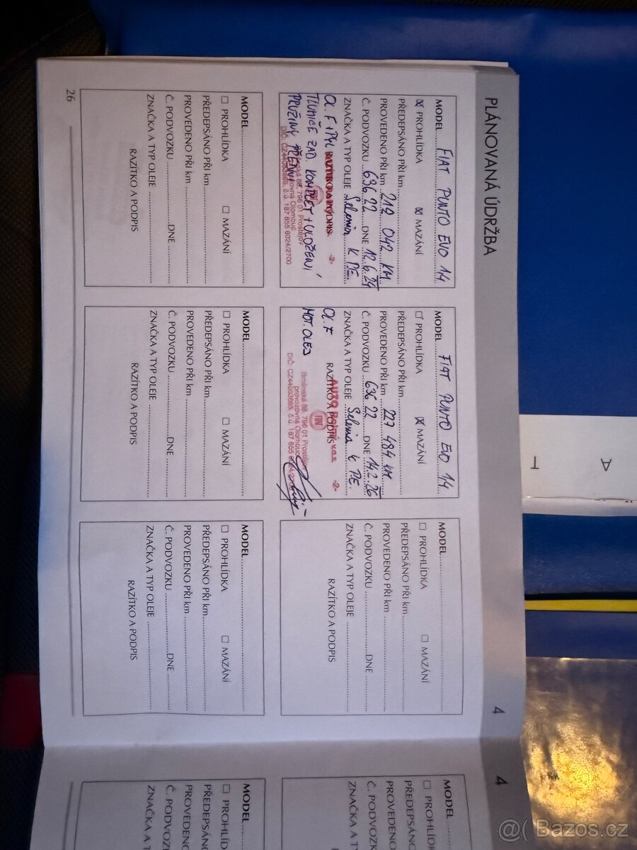 Punto Evo 1,4 16V - 20