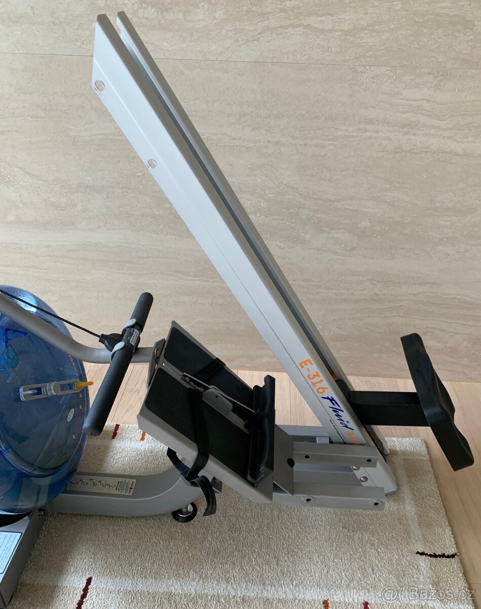 Veslovací trenažér FIRST DEGREE E-316 Fluid Rower - 20