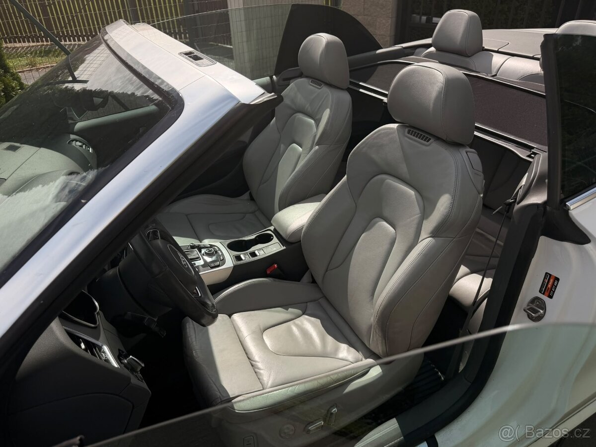 Audi S5 cabriolet na splátky bez registru - 20