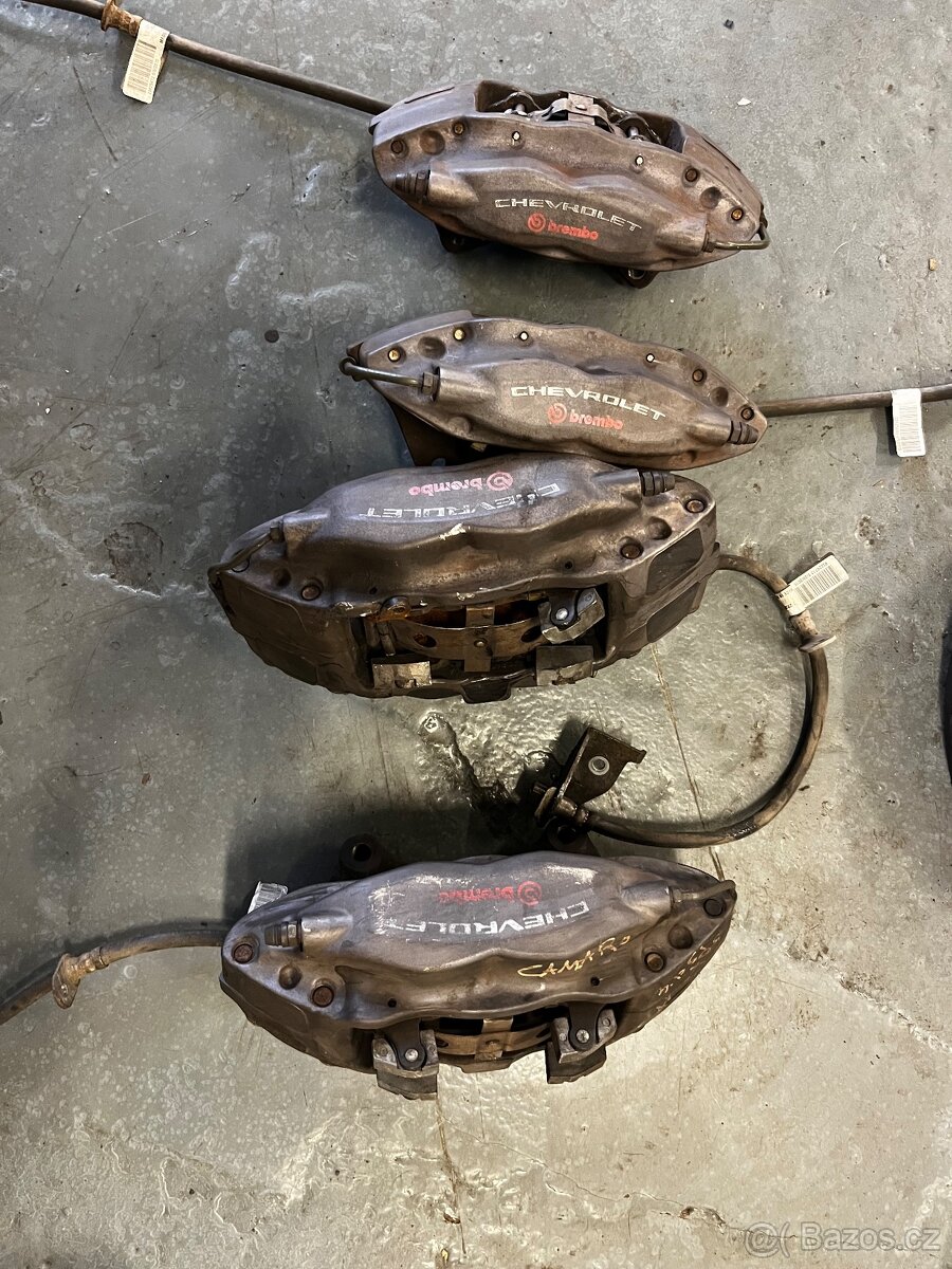 Chevrolet Camaro 2015 6,2 L99 LS3 Náhradní díly - 20