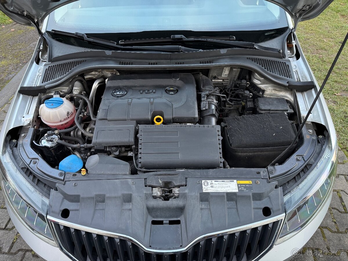 Škoda Fabia III, 2016, 1,4TDi 66kW, Automat, NAVI, Style + - 20