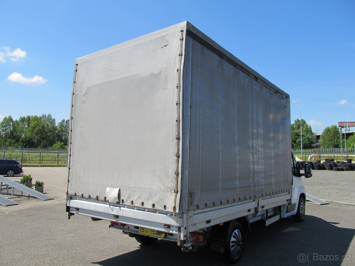 Peugeot Boxer 2.2 HDI ČR valník - 20