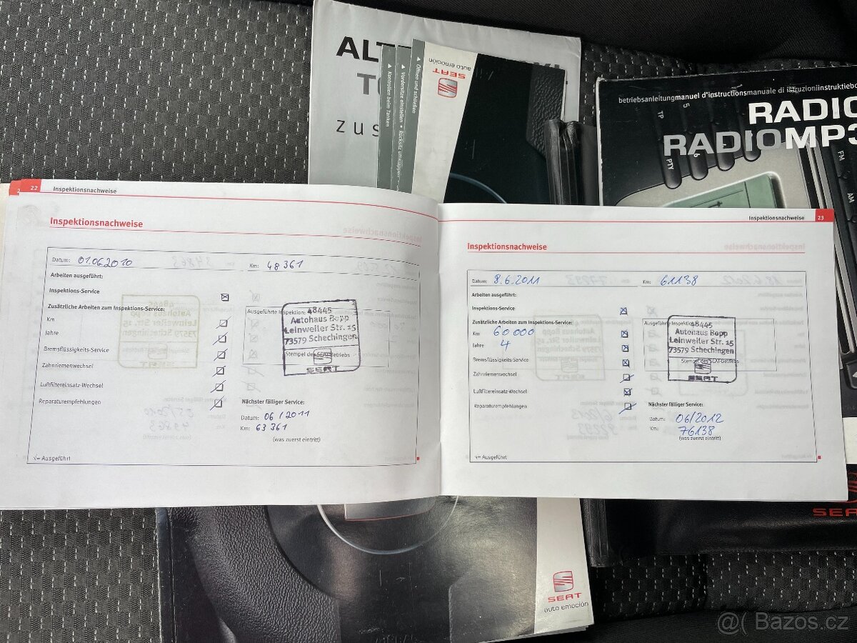 Seat Leon 1.6 MPi Serviska, Klima, 8xPneu - 20